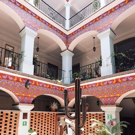 Selina Oaxaca Hotel Buitenkant foto