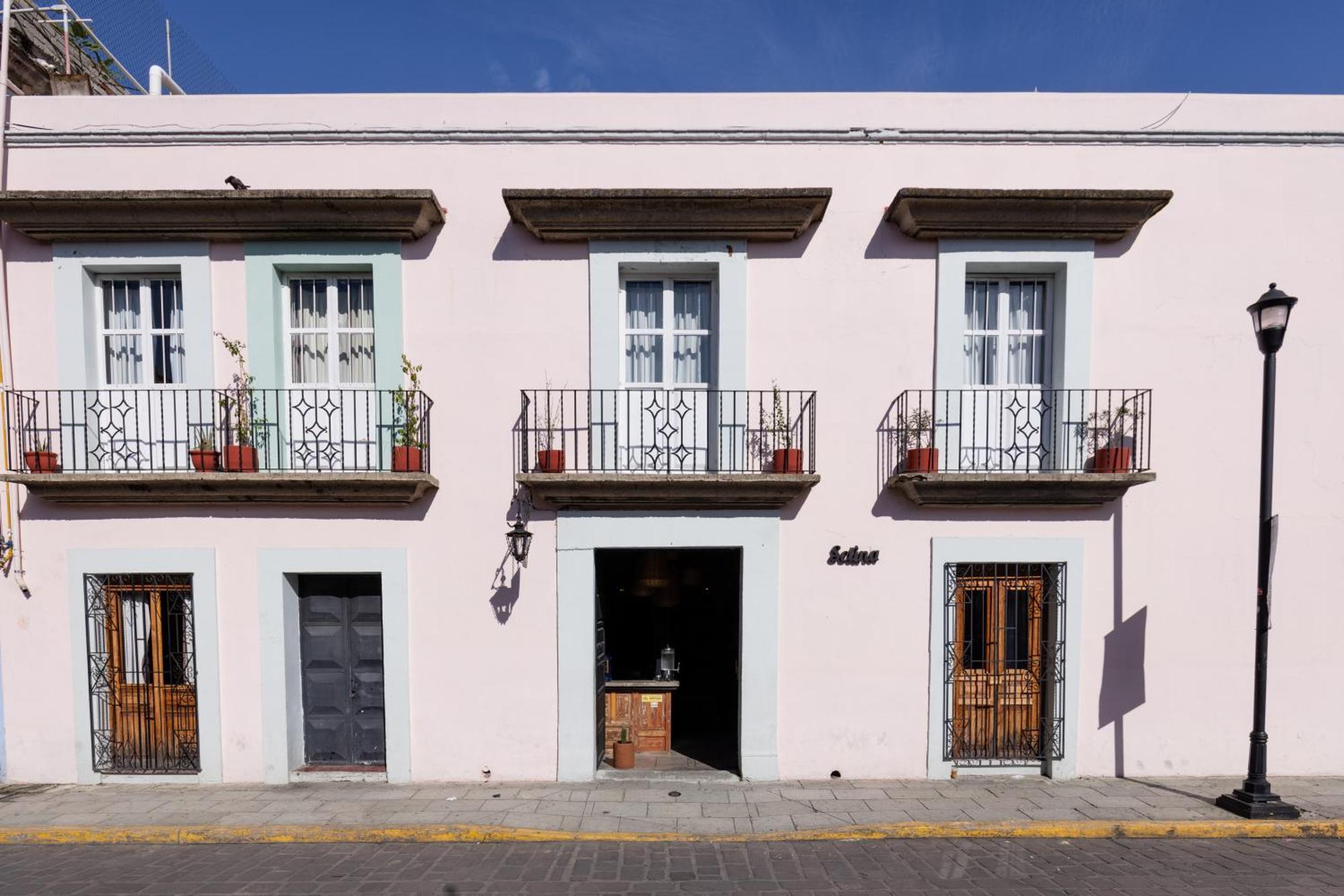 Selina Oaxaca Hotel Buitenkant foto