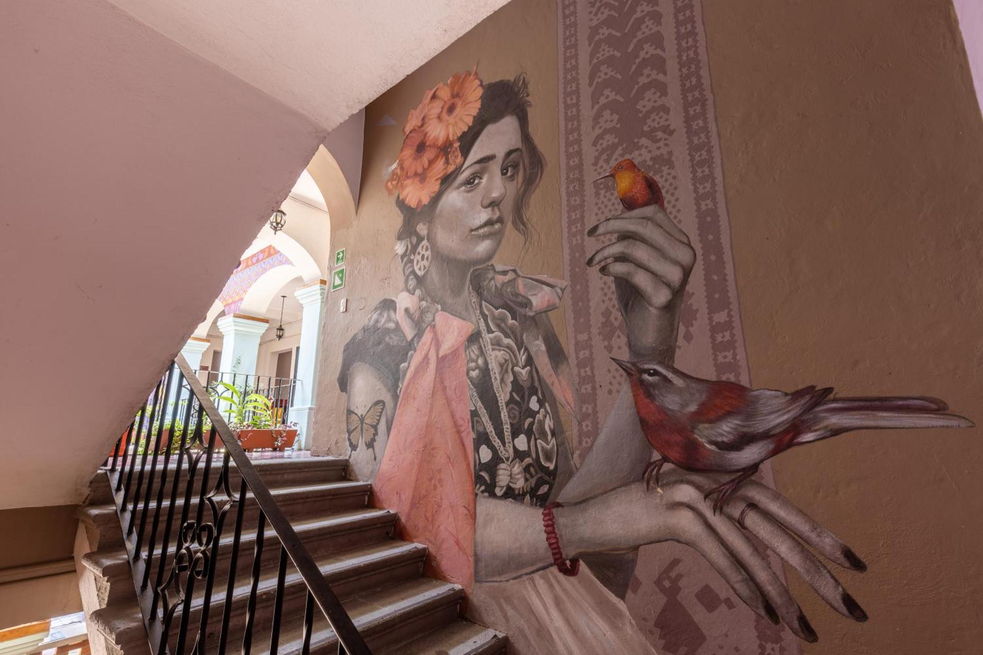 Selina Oaxaca Hotel Buitenkant foto