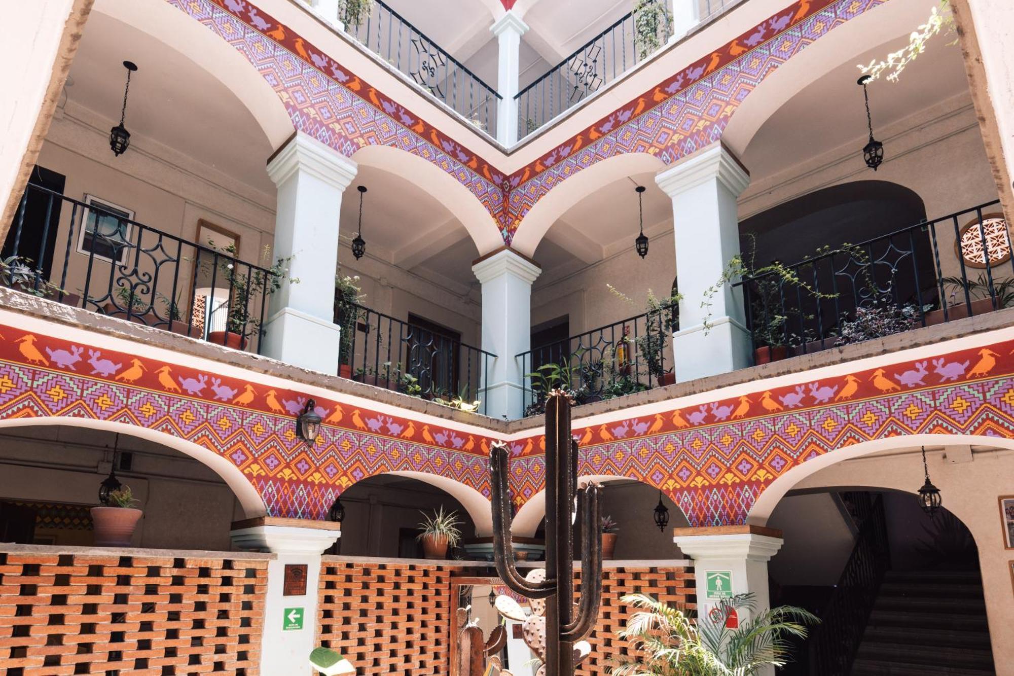 Selina Oaxaca Hotel Buitenkant foto