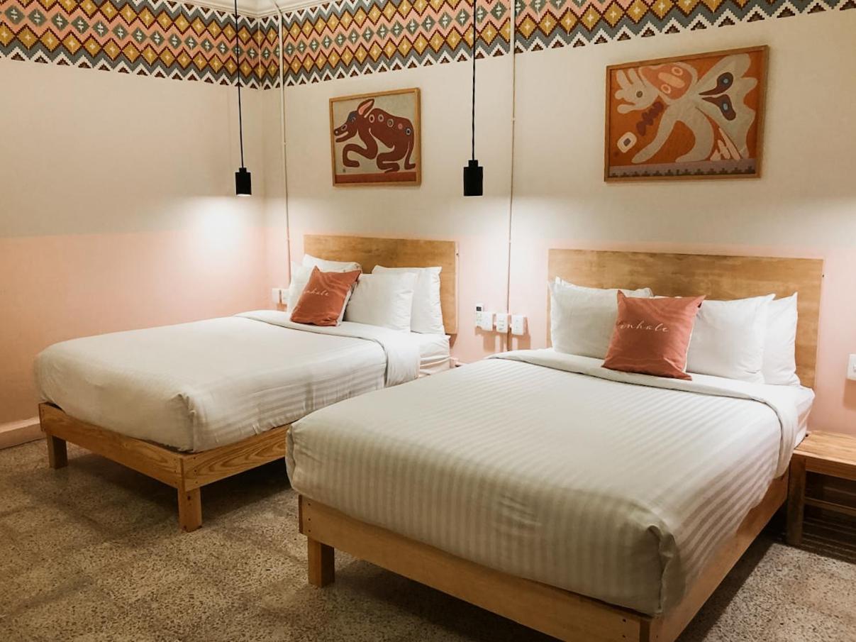 Selina Oaxaca Hotel Kamer foto